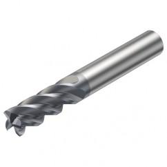 2P341-0300-MA 1640 3mm FL Straight Center Cut w/Cylindrical Shank - Americas Industrial Supply