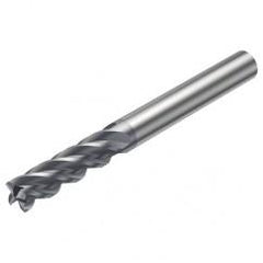 2P360-0600-PA 1630 6mm FL Straight Center Cut w/Cylindrical Shank - Americas Industrial Supply