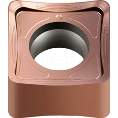 Milling Insert:  WK10,  Solid Carbide N/A Finish,