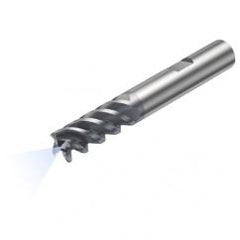 R215.34C16050-BC32P 1640 16mm 4 FL Solid Carbide End Mill - Corner Radius w/Weldon Shank - Americas Industrial Supply