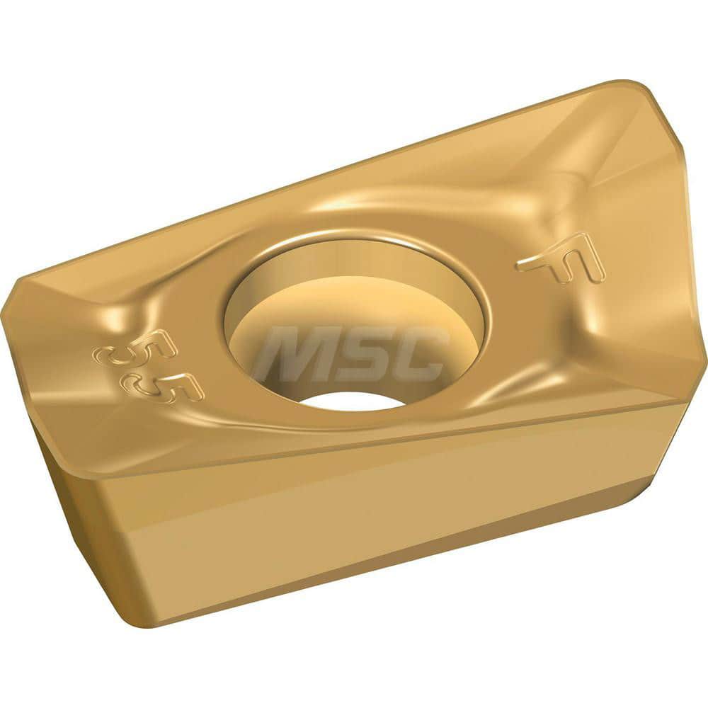 Milling Insert:  WKP35G,  Solid Carbide N/A Finish,