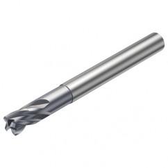 R216.24-08030CAJ08G 1610 8mm 4 FL Solid Carbide End Mill - Corner Radius w/Cylindrical Shank - Americas Industrial Supply