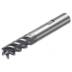 R216.24-16050IBC32P 1630 16mm 4 FL Solid Carbide End Mill - Corner Radius w/Weldon Shank - Americas Industrial Supply