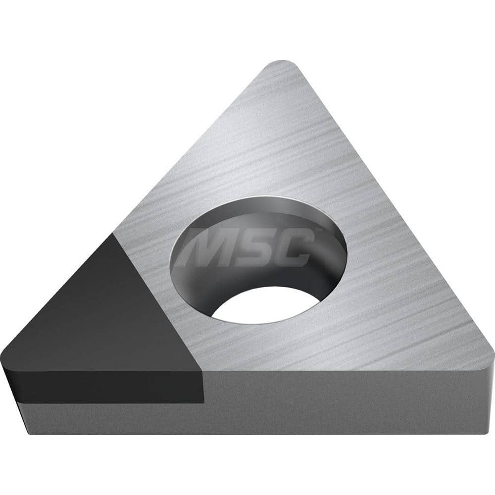 Turning Insert:  TCGW121205TS-1 WBH10, Neutral,  60.0 &deg N/A Triangle,