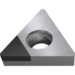 Turning Insert:  TCGW12121TS-1 WBH10, Neutral,  60.0 &deg N/A Triangle,