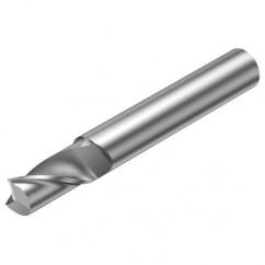 2P230-0500-NA H10F 5mm FL Straight Center Cut w/Cylindrical Shank - Americas Industrial Supply