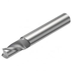 2P230-0400-NA H10F 4mm FL Straight Center Cut w/Cylindrical Shank - Americas Industrial Supply