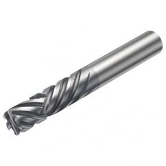 2P460-0635-NA 1630 6.35mm 6 FL Straight Center Cut w/Cylindrical Shank - Americas Industrial Supply
