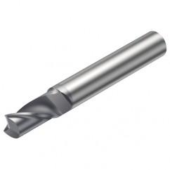 2P231-0800-NA 1630 8mm FL Straight Center Cut w/Cylindrical Shank - Americas Industrial Supply