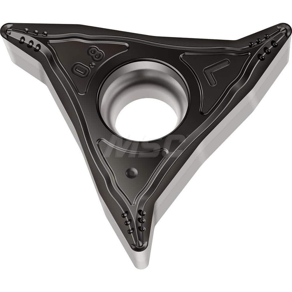 Turning Insert:  DNMG150604FW5 WSM10S, TiAlN, Al2O3 & Al Finish,  Left Hand,  1/2″ Inscribed Circle,  35.0 &deg N/A Rhombic,