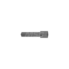 Guhring GH110.0625.400.00.22.R 5/8 x 5/8mm Shank 102.00mm OAL 5/8″ Square Shank Holder 0 Deg Used with 10mm Shank Special Tools up to 112mm Length