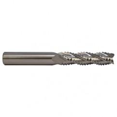 1/8 TuffCut GP Ext. Lgth. 4 Fl Chipbreaker Center Cutting End Mill - Americas Industrial Supply