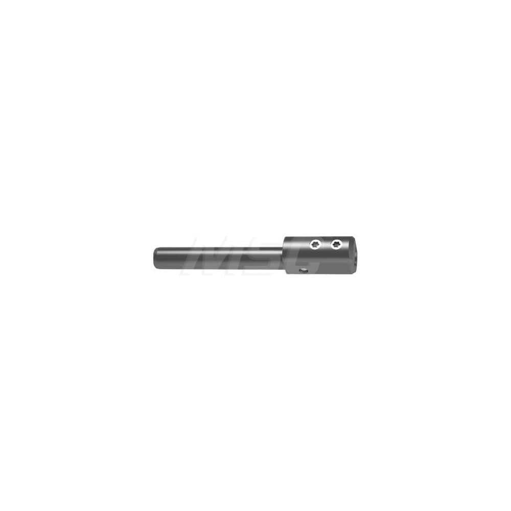 Guhring GB108.0012.090.00.22.N.IK.RND 12.00mm Shank 90.00mm OAL Round Shank Holder with Top Clamping Screw, No Clamping Surfaces Used with 8mm Shank Tools