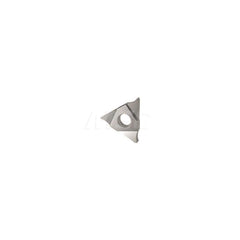 Grooving Insert: BA, Solid Carbide Uncoated, Neutral, 2 mm Cutting Width, 4 mm Max Depth, Series 25607