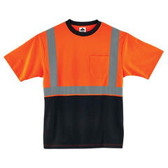 8289BK M Org/Black Front T-Shirt Type R Class 2 - Americas Industrial Supply