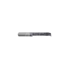 Internal Boring Bar: 0.315″ Min Bore, 0.6693″ Max Depth, Left Hand Cut, Carbide 1.6535″ OAL, 0.0039″ Corner Radius