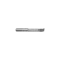 Internal Boring Bar: 0.315″ Min Bore, 0.6693″ Max Depth, Right Hand Cut, Carbide 1.6535″ OAL, 0.0039″ Corner Radius