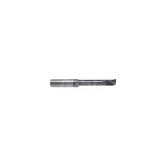 Internal Boring Bar: 0.2756″ Min Bore, 1.4567″ Max Depth, Right Hand Cut, Carbide 2.4409″ OAL, 0.0079″ Corner Radius