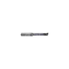 Internal Boring Bar: 0.2756″ Min Bore, 1.4567″ Max Depth, Right Hand Cut, Carbide 2.4409″ OAL, 0.0079″ Corner Radius