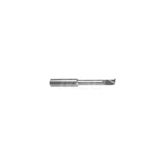 Internal Boring Bar: 0.2756″ Min Bore, 0.6693″ Max Depth, Right Hand Cut, Carbide 1.6535″ OAL, 0.0039″ Corner Radius