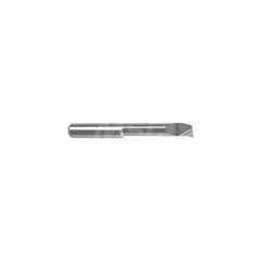 Internal Boring Bar: 0.315″ Min Bore, 1.4567″ Max Depth, Left Hand Cut, Carbide 2.4409″ OAL, 0.0039″ Corner Radius