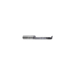 Internal Boring Bar: 0.315″ Min Bore, 1.4567″ Max Depth, Right Hand Cut, Carbide 2.4409″ OAL, 0.0039″ Corner Radius