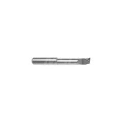 Internal Boring Bar: 0.315″ Min Bore, 1.8504″ Max Depth, Right Hand Cut, Carbide 2.8346″ OAL, 0.0039″ Corner Radius