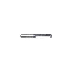 Internal Boring Bar: 0.315″ Min Bore, 1.063″ Max Depth, Left Hand Cut, Carbide 2.0472″ OAL, 0.0079″ Corner Radius