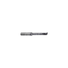 Internal Boring Bar: 0.2756″ Min Bore, 1.063″ Max Depth, Right Hand Cut, Carbide 2.0472″ OAL, 0.0039″ Corner Radius