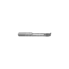 Internal Boring Bar: 0.315″ Min Bore, 1.8504″ Max Depth, Right Hand Cut, Carbide 2.8346″ OAL, 0.0039″ Corner Radius