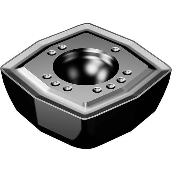 Sandvik Coromant - DS200104 L5 Grade 1344 Carbide Indexable Drill Insert - Americas Industrial Supply