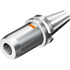 Sandvik Coromant - BT40 Taper Shank 10mm Hole Diam Hydraulic Tool Holder/Chuck - Americas Industrial Supply