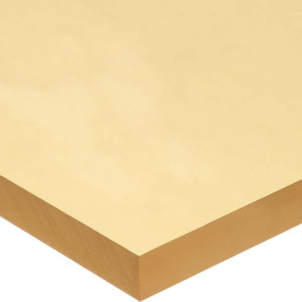 USA Sealing - 12" x 12" x 1/16" Amber Polyurethane Sheet - Americas Industrial Supply
