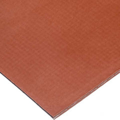 Sheet: Silicone Rubber, 12″ Wide, 24″ Long, Red Durometer 70, Plain Backing