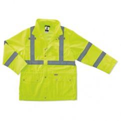 8365 M LIME RAIN JACKET - Americas Industrial Supply