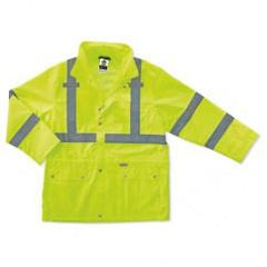 8365 M LIME RAIN JACKET - Americas Industrial Supply