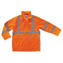 8365 M ORANGE RAIN JACKET - Americas Industrial Supply