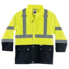 8365BK M LIM/BLK FRONT RAIN JACKET - Americas Industrial Supply