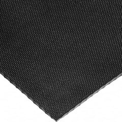 USA Sealing - 10' x 36" x 1/4" Black Neoprene Roll - Americas Industrial Supply