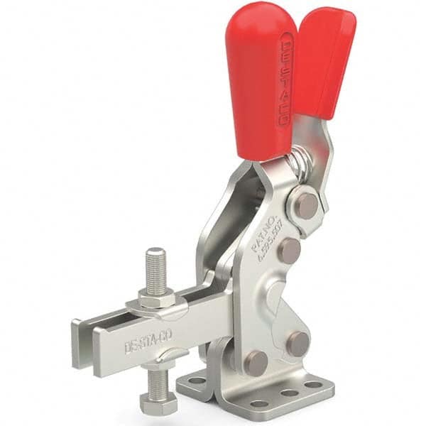 De-Sta-Co - Manual Hold-Down Toggle Clamps Handle Orientation: Vertical Bar Style: U-Bar - Americas Industrial Supply