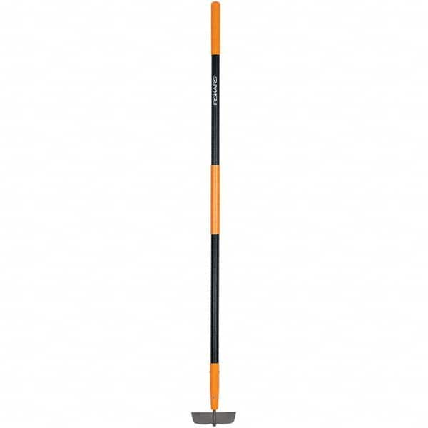 Fiskars - Shovels, Spades, Diggers & Hoes Type: Hoe Blade Type: Square - Americas Industrial Supply