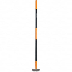 Fiskars - Shovels, Spades, Diggers & Hoes Type: Hoe Blade Type: Square - Americas Industrial Supply