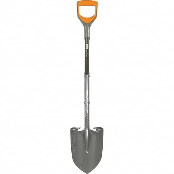 Fiskars - Shovels, Spades, Diggers & Hoes Type: Shovel Blade Type: Tapered - Americas Industrial Supply