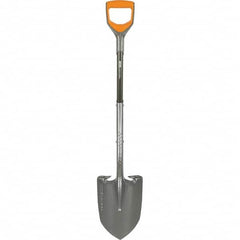 Fiskars - Shovels, Spades, Diggers & Hoes Type: Shovel Blade Type: Tapered - Americas Industrial Supply