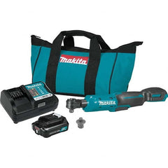 Makita - Cordless Impact Wrenches & Ratchets Voltage: 12.0 Drive Size (Inch): 1/2 - Americas Industrial Supply