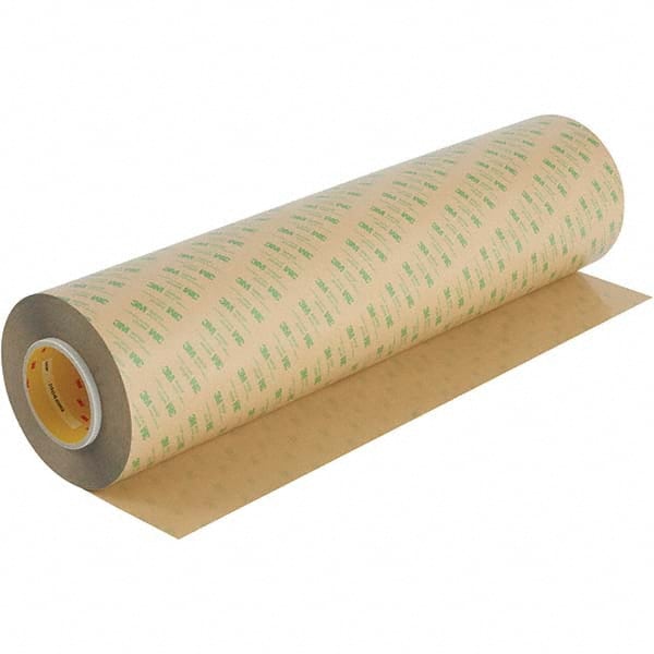 3M - Adhesive Transfer Tape Adhesive Material: Acrylic Width (Inch): 54 - Americas Industrial Supply