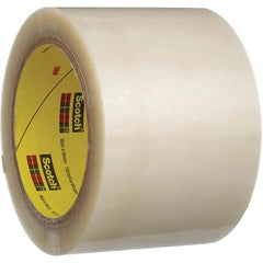 3M - 72 Yd x 3" Transparent Polyester Film Tape - Americas Industrial Supply