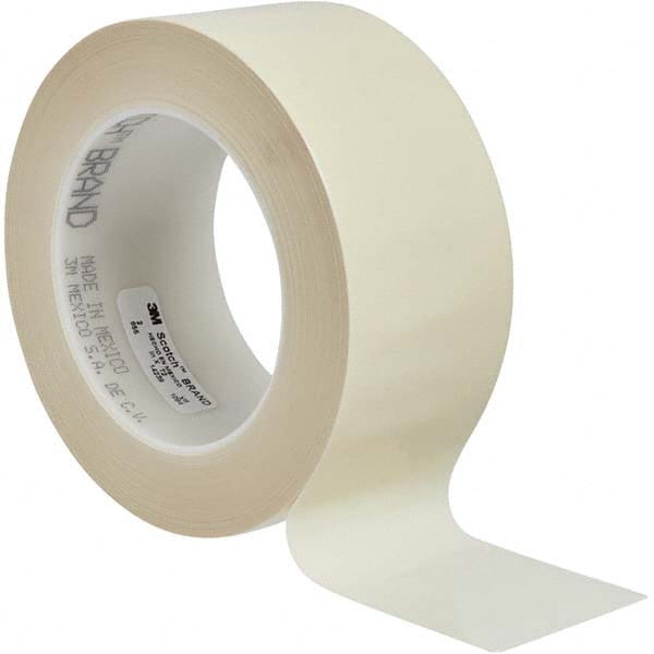 3M - 72 Yd x 1/2" White Nylon Film Tape - Americas Industrial Supply