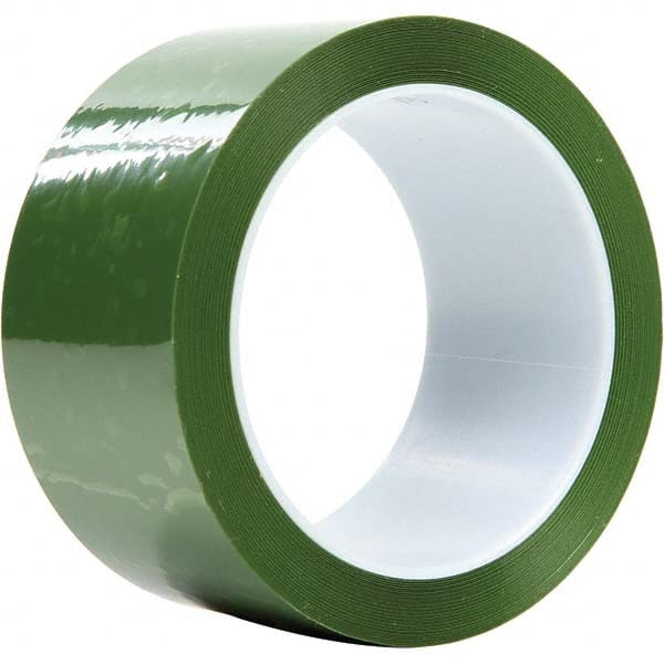 3M - 72 Yd x 48" Translucent Green Polyester Film Tape - Americas Industrial Supply