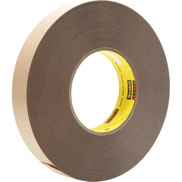 3M - 72 Yd x 12" Translucent Green Polyester Film Tape - Americas Industrial Supply